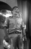 Singers festival was held in Jerusalem.