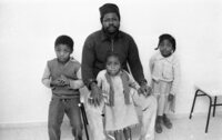 Black Afro-American families who declared themselves as followers of Moses and penetrated into Israel, found finally their home in Dimona, a little town in the Negev.