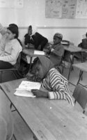 Black Afro-American families who declared themselves as followers of Moses and penetrated into Israel, found finally their home in Dimona, a little town in the Negev.