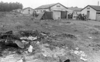 The residents of the Haifa's suburb Maabara, demonstrate demanding housing solution to close the Maabara slums area.