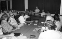 Negotiations between the Government and the Histadrut Workers Union on the wages and social security forn the Gornment workers.