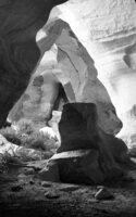 Caves at Moshav Agor, named as the Flies Caves.