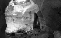 Caves at Moshav Agor, named as the Flies Caves.