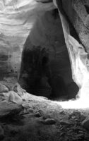 Caves at Moshav Agor, named as the Flies Caves.