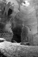 Caves at Moshav Agor, named as the Flies Caves.