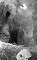 Caves at Moshav Agor, named as the Flies Caves.