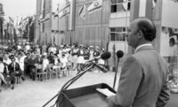 Dedication of the new Abarbanel hospital in Bat Yam for menthal diseases.