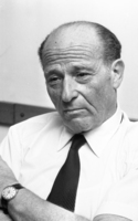 DrElimelech Rimalt was elected chairman of the Liberal Party therefore becoming co-chairman of Gahal, Israel's main opposition party.