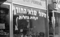 The Israeli Lawyers holding their trade union elections in Tel Aviv.