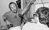 Intervied of famous jazz player Herbie Mann by Uri Lotan for the Galei Tzahal Radio.