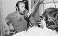 Intervied of famous jazz player Herbie Mann by Uri Lotan for the Galei Tzahal Radio.