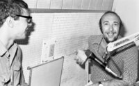 Intervied of famous jazz player Herbie Mann by Uri Lotan for the Galei Tzahal Radio.