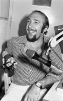 Intervied of famous jazz player Herbie Mann by Uri Lotan for the Galei Tzahal Radio.
