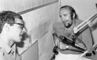 Intervied of famous jazz player Herbie Mann by Uri Lotan for the Galei Tzahal Radio.