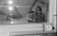 Intervied of famous jazz player Herbie Mann by Uri Lotan for the Galei Tzahal Radio.