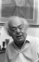 Writer Avraham Shlonski.