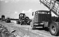 The Airport authorities decided to improve the Herzlia airport which serve the small airplanes payving the runway with new asphalt.
