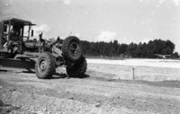 The Airport authorities decided to improve the Herzlia airport which serve the small airplanes payving the runway with new asphalt.
