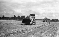 The Airport authorities decided to improve the Herzlia airport which serve the small airplanes payving the runway with new asphalt.