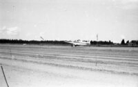 The Airport authorities decided to improve the Herzlia airport which serve the small airplanes payving the runway with new asphalt.