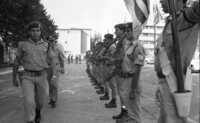 IDF entering South Lebanon as a punishment action.
