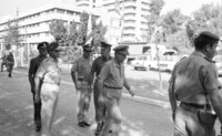 IDF entering South Lebanon as a punishment action.