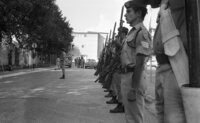 IDF entering South Lebanon as a punishment action.