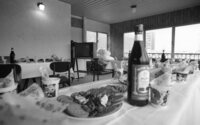 Dr Tenni running the Jericho Old-Age hostel in Jerusalem.