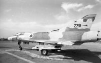 Israeli made A/A missile Shafrir.