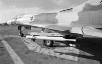 Israeli made A/A missile Shafrir.