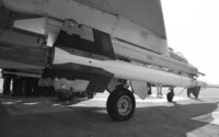Israeli made A/A missile Shafrir.