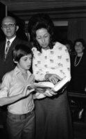 Publication of a book of Israel Heroes ceremony.