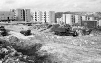The Gilo suburb in Jerusalem.