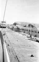 Tuna Berg tourist working as a clerk at IPPA.