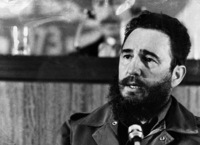 Leader of the Algeria regime Boumedienne.