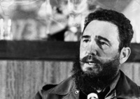 Leader of the Algeria regime Boumedienne.