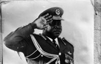 Leader of the Algeria regime Boumedienne.