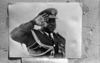 Leader of the Algeria regime Boumedienne.