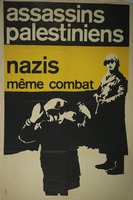 Assassins palestiniens - nazis meme combat.