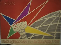 Forum Moskva 1964 - World forum of youth and students.