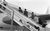 PM Itzhak Rabin left for a visit in the USA to meet with the American heads of State.