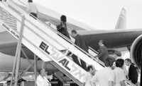 PM Itzhak Rabin left for a visit in the USA to meet with the American heads of State.