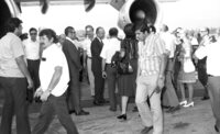 PM Itzhak Rabin left for a visit in the USA to meet with the American heads of State.