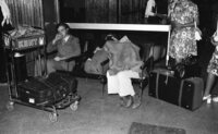 PM Itzhak Rabin left for a visit in the USA to meet with the American heads of State.