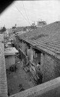 The poor suburb of Shabazi in Tel Aviv.