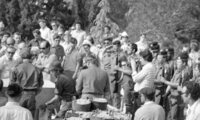 Segen Micha Gilad, 28, who fell at the Suez Canal during the Yom Kippur War, was buried with full military honours at the Mt Herzl Military ce,etery in Jerusalem.