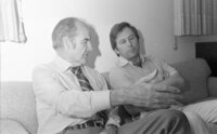 US Senator MCGovern came to Israel for talks.