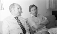 US Senator MCGovern came to Israel for talks.