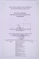 Actividades organizaciones sionistas México5.