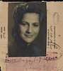 [מכתבים + תמונות] : 1953-1986 ברטה וילנסקי.